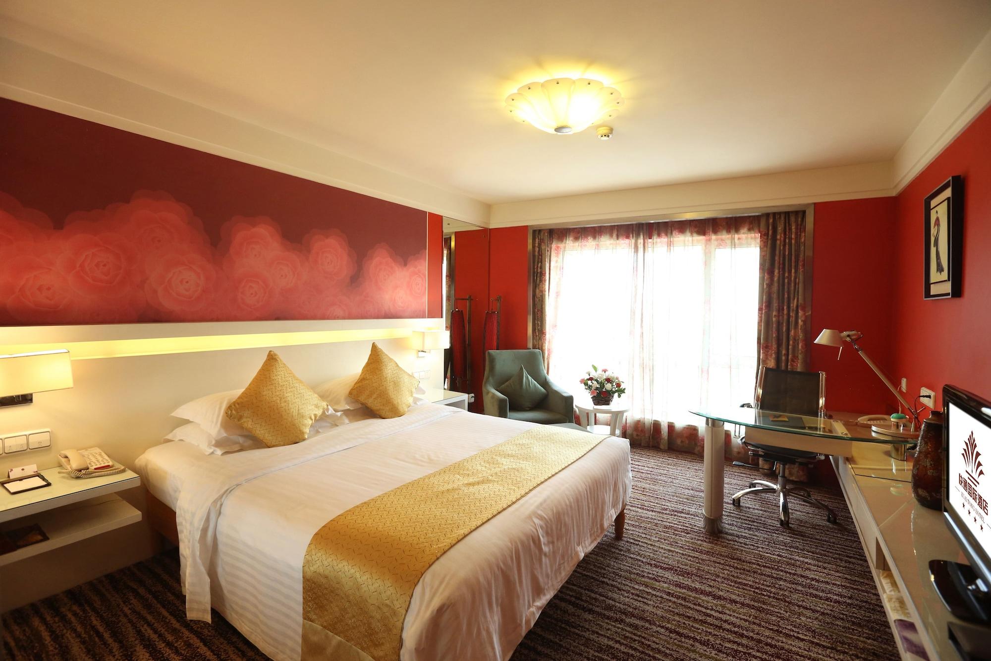 Qingdao Kuaitong International Hotel Ngoại thất bức ảnh