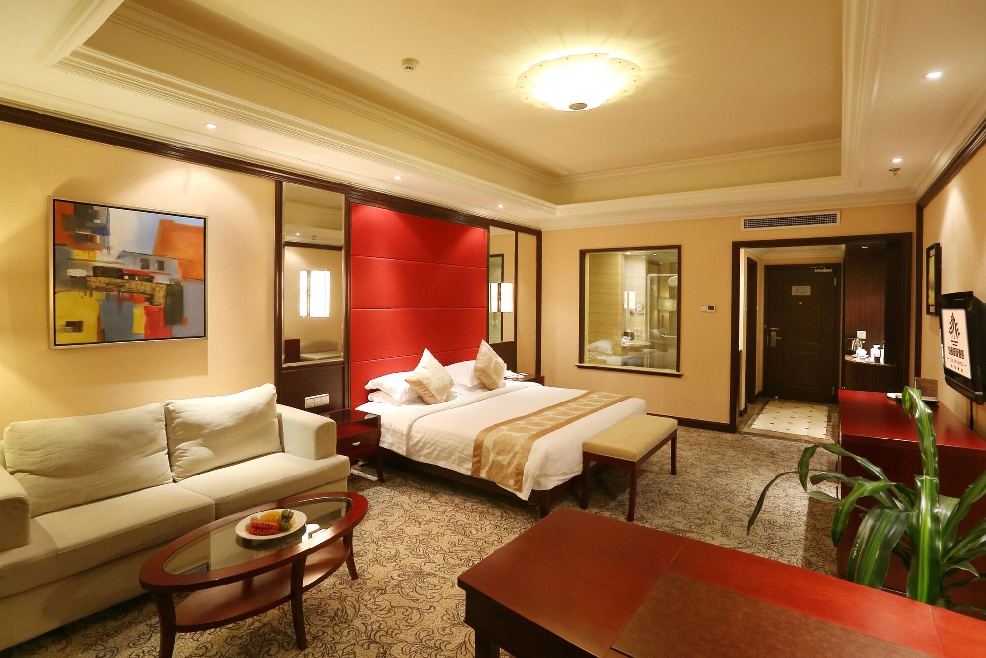 Qingdao Kuaitong International Hotel Ngoại thất bức ảnh